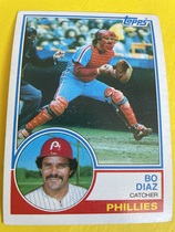 1983 Topps Base Set #175 Bo Diaz