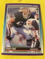 1990 Score Base Set #543 Dan Fike