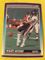 1990 Score Base Set #548 Maury Buford
