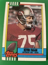 1990 Topps Base Set #26 Kevin Fagan