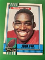 1990 Topps Base Set #349 Andre Ware