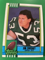 1990 Topps Base Set #452 Jim Sweeney