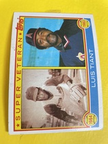 1983 Topps Base Set #179 Luis Tiant