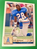 1992 Upper Deck Base Set #238 Cris Dishman