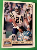 1992 Upper Deck Base Set #348 Stanley Richard