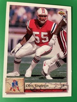 Chris Singleton Trading Card Values | Sportlots Price Guide