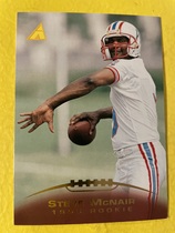 1995 Pinnacle Base Set #210 Steve McNair