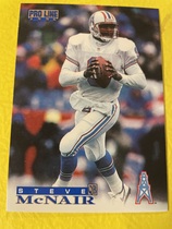 1996 Pro Line Base Set #14 Steve McNair
