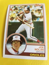 1983 Topps Base Set #242 Joe Nolan