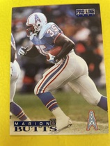 1996 Pro Line Base Set #82 Marion Butts