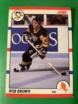 1990 Score Base Set #105 Rob Brown