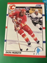 1990 Score Base Set #274 Dana Murzyn