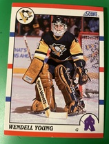1990 Score Base Set #298 Wendell Young