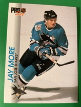 1992 Pro Set Base Set #169 Jay More