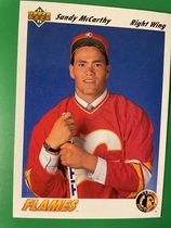 1991 Upper Deck Base Set #77 Sandy McCarthy