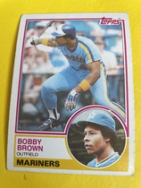 1983 Topps Base Set #287 Bobby Brown