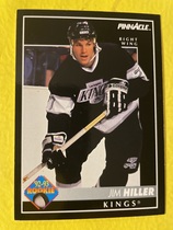 1992 Pinnacle Base Set #399 Jim Hiller
