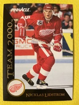 1992 Pinnacle Team 2000 #3 Nicklas Lidstrom