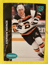 1991 Parkhurst Base Set #232 Stephen Heinze