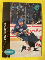 1991 Parkhurst Base Set #239 Ken Sutton