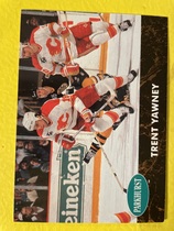 1991 Parkhurst Base Set #245 Trent Yawney