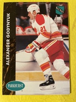 1991 Parkhurst Base Set #248 Alexander Godynyuk