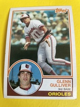 1983 Topps Base Set #293 Glenn Gulliver