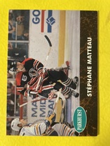 1991 Parkhurst Base Set #259 Stephane Matteau