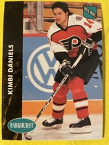1991 Parkhurst Base Set #346 Kimbi Daniels