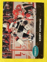 1991 Parkhurst Base Set #349 Kerry Huffman