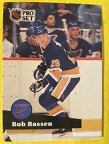 1991 Pro Set Base Set #221 Bob Bassen
