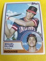1983 Topps Base Set #303 Miguel Dilone