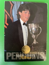 1993 Leaf Mario Lemieux Collection #4 Mario Lemieux