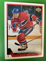 1993 Upper Deck Base Set #7 Lyle Odelein