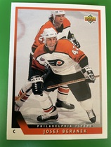 1993 Upper Deck Base Set #15 Josef Beranek