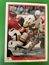1993 Upper Deck Base Set #18 Jiri Slegr