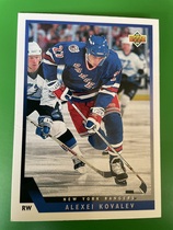 1993 Upper Deck Base Set #27 Alexei Kovalev