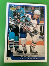 1993 Upper Deck Base Set #41 Brad Werenka