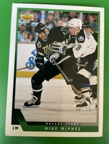 1993 Upper Deck Base Set #43 Mike McPhee