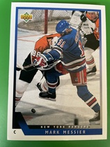 1993 Upper Deck Base Set #51 Mark Messier