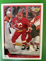 1993 Upper Deck Base Set #66 Michel Petit