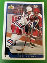 1993 Upper Deck Base Set #73 Joby Messier