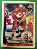 1993 Upper Deck Base Set #80 Todd Harkins