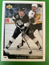1993 Upper Deck Base Set #93 Warren Rychel