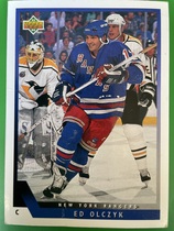 1993 Upper Deck Base Set #115 Ed Olczyk