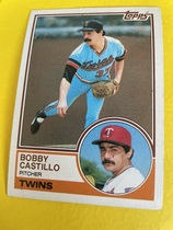 1983 Topps Base Set #327 Bobby Castillo
