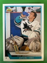 1993 Upper Deck Base Set #125 Arturs Irbe