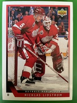 1993 Upper Deck Base Set #150 Nicklas Lidstrom