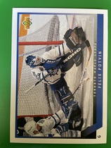 1993 Upper Deck Base Set #159 Felix Potvin