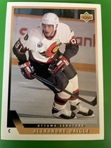 1993 Upper Deck Base Set #170 Alexandre Daigle